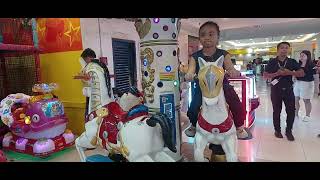 Carousel  World of Fun  Dagupan CityPangasinan  Rides  Csi Citymall [upl. by Stavro]