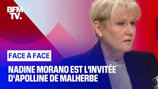 Face à Face  Nadine Morano [upl. by Vern470]