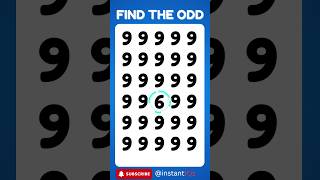 Find The Odd Emoji Fast in 3 Seconds howgoodareyoureyes spotthedifference [upl. by Anividul]