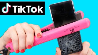 Robby tries FUN and EASY tiktok Life hacks big Compilation 2 [upl. by Ycnay]