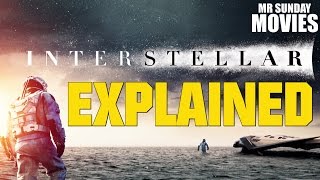 INTERSTELLAR Explained Including Ending [upl. by Zola]