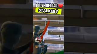 I Killed A Stalker fortnite trending [upl. by Leunas]