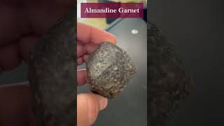 Discussing Minerals Almandine Garnet [upl. by Ahsema]