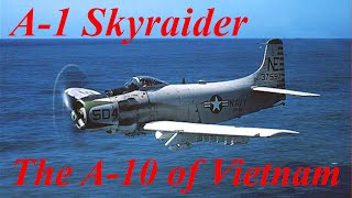 A1 Skyraider in a nutshell [upl. by Ahkeber]