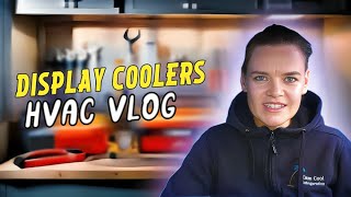 Display Coolers Ice Machine HVAC Filters  HVAC Vlog [upl. by Hars80]