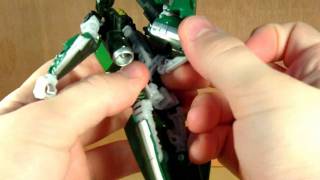 Transformers  DOTM Deluxe Air Raid Review [upl. by Cilurzo347]