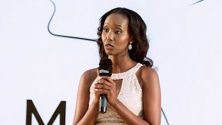 Contestant Gaudence Ingabire Pamela gets PASS to represent Kigali City in MissRwanda2022 [upl. by Nonnahsal]