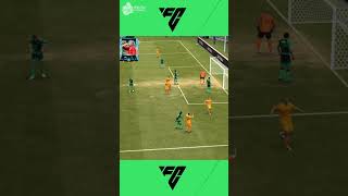 Tiki taka football fc24 shorts gaming viralvideo tranding [upl. by Vaughan]