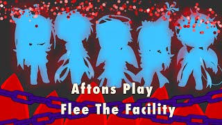 The Aftons Play Flee The Facility FNAF •Inspired• Roblox Flee The Facility [upl. by Ebonee179]