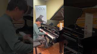 FAZIOLI at Northwest Pianos [upl. by Calendre]