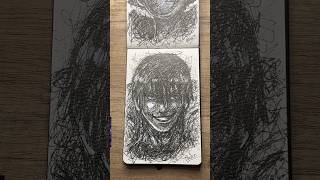 Scribble Art  Toji Fushiguro Jujutsu Kaisenjujutsukaisen tojifushiguro drawing scribbleart [upl. by Amandy]