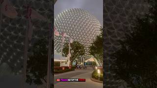 Night Fall at Epcot part 2disneyepcot [upl. by Furmark]