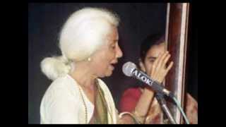 Prabha Atre Raag Kalavati  Ektaal [upl. by Bean]