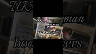 UK vs german book covers booktok booktube bookrecommendations bookrecs bookreview books [upl. by Fielding]