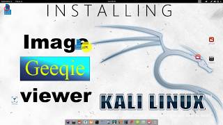 How to install Geeqie image viewer on Kali Linux [upl. by Maurizio]