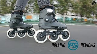 Powerslide Next 125 Pro skates  Rolling Reviews [upl. by Guss566]