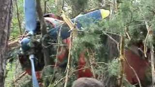 Antonow An2 SPANA plane crash [upl. by Ogires257]