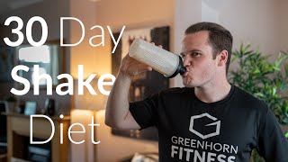 The 30 Day Shake Diet Experiment  Ep 1 [upl. by Enneles300]