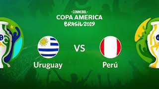 Perú vs Uruguay  Transmisión en vivo [upl. by Laris]