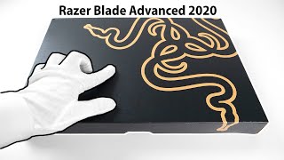 Razer Blade Advanced Gaming Laptop Unboxing 2020  Can it run Crysis Remastered [upl. by Asirrak]