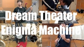 Dream Theater  Enigma Machine Full Band Cover [upl. by Braasch833]