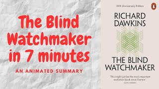 The Blind Watchmaker by Richard Dawkins [upl. by Cykana]