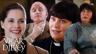 Hilarious Moments of Series 2  Part 1  The Vicar of Dibley  BBC Comedy Greats [upl. by Ardolino]