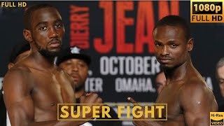 TERENCE CRAWFORD USA vs DIERRY JEAN CANADA SUPER FIGHT [upl. by Lebiralc]