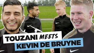 Kevin De Bruyne meets Touzani  Destroying a Drone  Behind The Scenes [upl. by Donahue736]