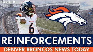 PERFECT Timing Broncos Get GOOD News Before Chiefs Game [upl. by Trahurn]