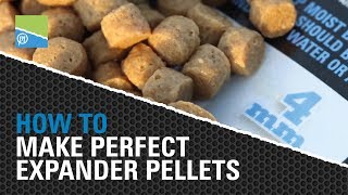 Match Fishing Essentials – Quick Tip Tip 2 – Make the perfect expander pellets [upl. by Rosie104]