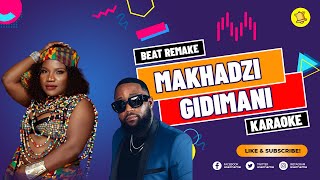 Makhadzi  Gidimani Type Beat [upl. by Aittam]