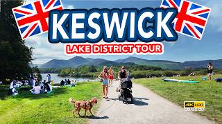 KESWICK  Lake District England Tour [upl. by Nitaj]