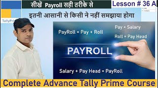 What is Payroll  Payroll Accounting  Payroll Processing  maintain Payroll [upl. by Dolph613]