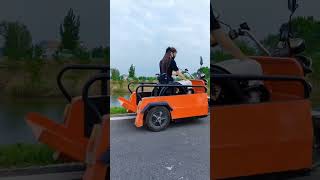 wheelchair girlvlog automobile power shortsfeed love tangbao cute [upl. by Dominica373]