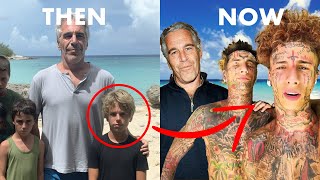 Forensic Scan Reveals Truth behind Island Boys amp Jeffrey Epstein Photo [upl. by Tiffie]