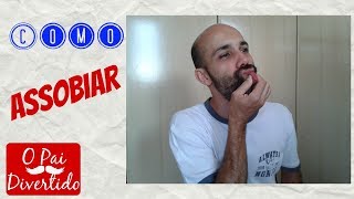 COMO ASSOBIAR  Assobio DO ÍNDIO  TUTORIAL [upl. by Annas]