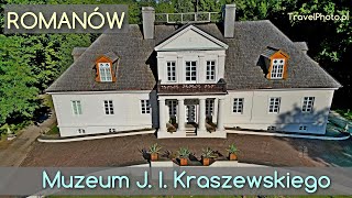 ROMANÓW  dworek i Muzeum J I Kraszewskiego [upl. by Rafaj]