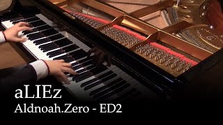 aLIEz  AldnoahZero ED2 Piano [upl. by Oicirtap]