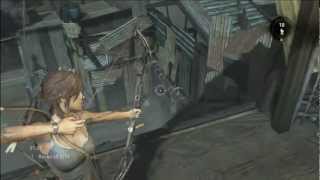 TOMB RAIDER 2013 Shanty Town Multiplayer DLC Map Walkthrough [upl. by Fritts]