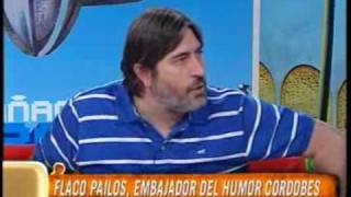 El Flaco Pailos en Mañanas Informales  Canal 13  parte 1 [upl. by Ettevroc202]