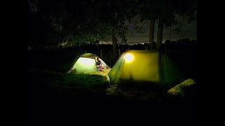 Edge Hill  Cotswolds Wild Camp  Sigma S22 amp Hilleberg Anaris  Snapped Walking Pole In The Night [upl. by Holihs]