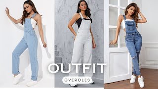 OVEROLES MODA 2024 👠TENDENCIA EN OVEROLES DE MUJER  IDEAS DE OUTFITS 🎀⭐ [upl. by Denney82]