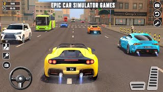 Car Race Game For Android  Car Race game Offline  Car Race Gameplay Level [upl. by Hayila]