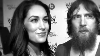 Daniel Bryan amp Brie Bella Interview On SummerSlam Total Divas and John Cena [upl. by Newnorb]