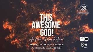 NDM Sunday  El Hannora The Awesome God  September 8th 2024 [upl. by Freyah]