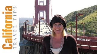 Golden Gate Bridge Travel Guide  California Travel Tips [upl. by Rufus]