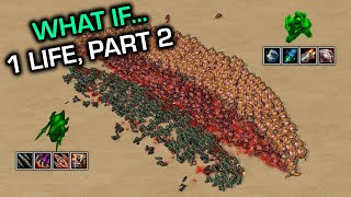 What if every unit had 1 hp again【Daily StarCraft Brawl】 [upl. by Godspeed269]