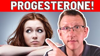 Progesterone deficiency  10 TOP symptoms medical doctor explains [upl. by Drareg85]