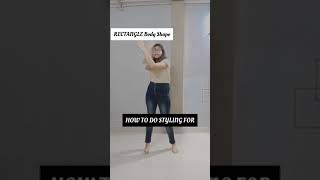 How to do Styling for 🚪 RECTANGLE Body Shape 👆youtube shorts styling fashiontacts instagram [upl. by Zeitler221]